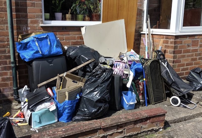House Clearance in Leamington Spa, Warwickshire by Goldies House Clearances