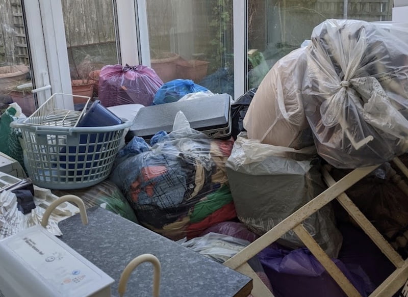 Bulky waste removal at a residence in Warwick